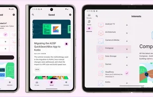 Now in Android screenshot 1