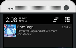 OneSignal screenshot 1