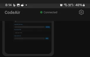 CodeAir screenshot 1