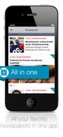 Newscron screenshot 1