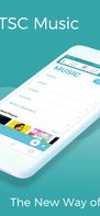 Listen to the favorite songs on TSC Music Platform ™ 