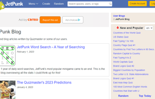 JetPunk screenshot 1