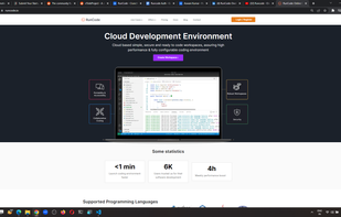 RunCode Inc. screenshot 1