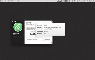 WiFiSpoof screenshot 2
