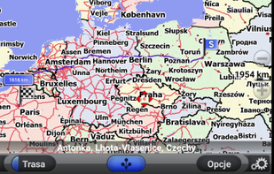 AutoMapa screenshot 2