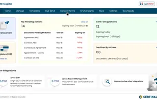 Certinal screenshot 2