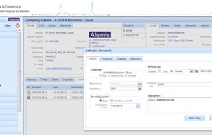 Invoice creation