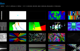 GLSL Sandbox screenshot 1