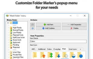 Folder Marker screenshot 3