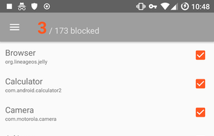 Blok: Simple Fast Firewall screenshot 2