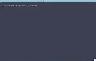 GNU Typist - gtypist screenshot 2