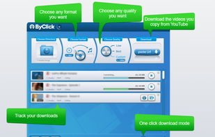 By Click Downloader screenshot 2