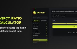 Kiwidget screenshot 1