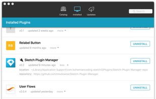 Sketch Plugin Manager screenshot 2