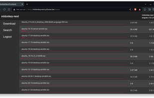 mldonkey-next screenshot 2