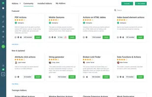 Testsigma screenshot 2