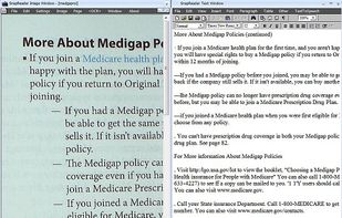 SnapReader screenshot 1