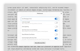 Buffer Text Editor screenshot 1