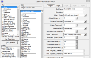WOLF RPG Editor screenshot 2