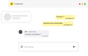 Fileverse  screenshot 1