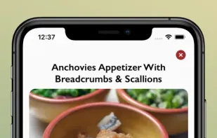 Cuisiner screenshot 1