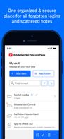 Bitdefender SecurePass screenshot 1