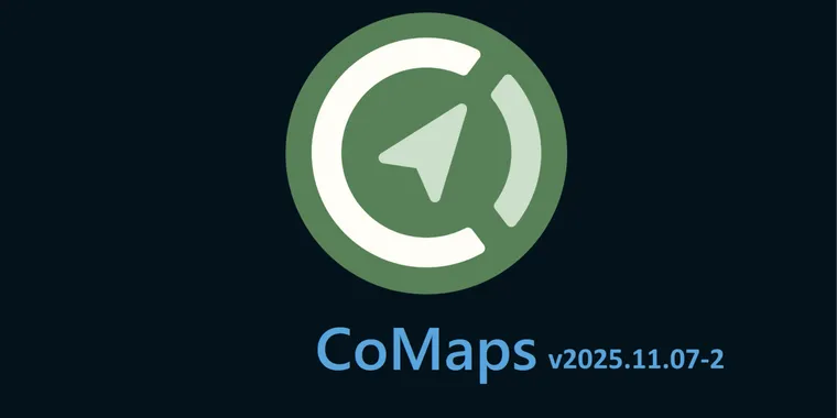 CoMaps updates to November OSM data, drops Germany speed cameras image