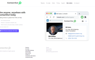 The Best Prospecting Tool to Get Emails from LinkedIn