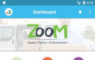ZooM SFA screenshot 1