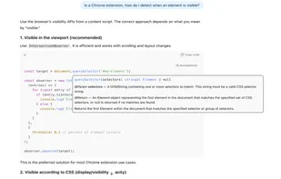Hover Extension screenshot 3