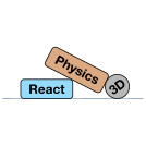ReactPhysics3D icon