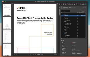 View PDF Accessibility Tags PDF/UA and WCAG