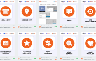 TemplateMonster Magento 2 Extensions screenshot 1