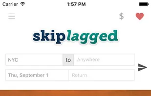 Skiplagged screenshot 1