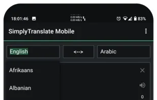 SimplyTranslate screenshot 3