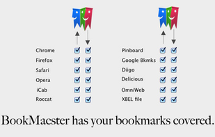 BookMacster screenshot 2