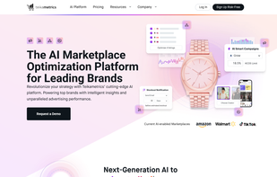 Teikametrics screenshot 1