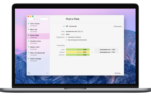 One app, numerous tunnels