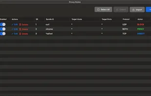 ProxyBridge screenshot 1