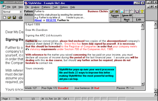 Stylewriter screenshot 1