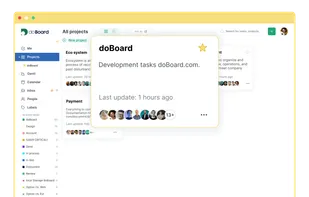 doBoard screenshot 2