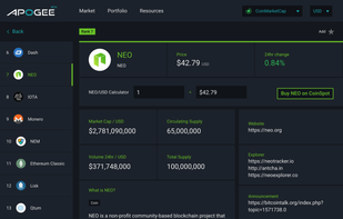 Apogee Crypto screenshot 2