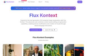 Flux Kontext screenshot 1
