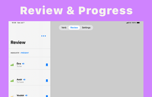Conjuga screenshot 1