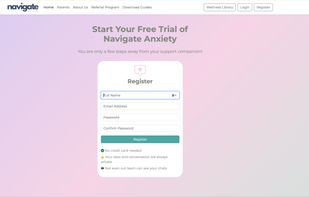 Registration Screen