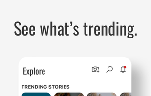 Discover relevant content.