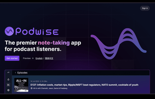 Podwise screenshot 1