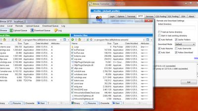 SSH Client: SFTP interface