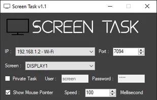 ScreenTask screenshot 1