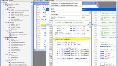 thinBasic Programming Language screenshot 1